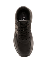 HOGAN - Sneaker con Logo Decorato - Nero - LIDIASHOPPING® - Official Website