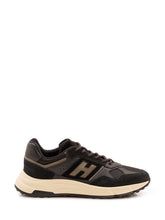 HOGAN - Hyperlight Lace Up Sneaker - Black - LIDIASHOPPING® - Official Website