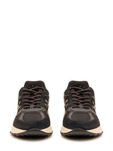 HOGAN - Hyperlight Lace Up Sneaker - Black - LIDIASHOPPING® - Official Website