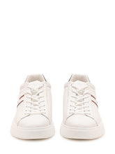 HOGAN - Low Top Sneaker with Side Inserts - White - LIDIASHOPPING® - Official Website