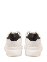 HOGAN - Low Top Sneaker with Side Inserts - White - LIDIASHOPPING® - Official Website