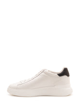 HOGAN - Low Top Sneaker with Side Inserts - White - LIDIASHOPPING® - Official Website