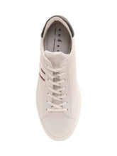 HOGAN - Low Top Sneaker with Side Inserts - White - LIDIASHOPPING® - Official Website