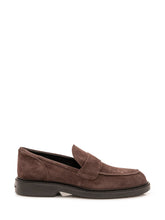 HOGAN - Mocassino con Mascherina - Marrone - LIDIASHOPPING® - Official Website