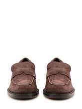 HOGAN - Mocassino con Mascherina - Marrone - LIDIASHOPPING® - Official Website