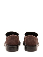 HOGAN - Mocassino con Mascherina - Marrone - LIDIASHOPPING® - Official Website