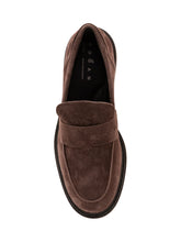 HOGAN - Mocassino con Mascherina - Marrone - LIDIASHOPPING® - Official Website