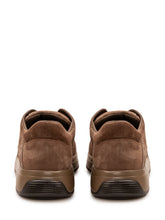 HOGAN - Low Top Panelled Sneakers - Brown - LIDIASHOPPING® - Official Website