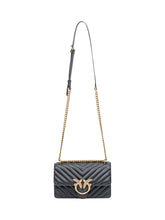PINKO - Borsa Love One Mini Trapuntata - Nero - LIDIASHOPPING® - Official Website