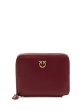 PINKO - Taylor Zip Wallet - Red - LIDIASHOPPING® - Official Website