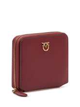 PINKO - Taylor Zip Wallet - Red - LIDIASHOPPING® - Official Website