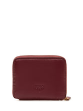 PINKO - Taylor Zip Wallet - Red - LIDIASHOPPING® - Official Website