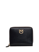 PINKO - Taylor Portafoglio con Zip - Nero - LIDIASHOPPING® - Official Website