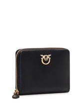 PINKO - Taylor Portafoglio con Zip - Nero - LIDIASHOPPING® - Official Website