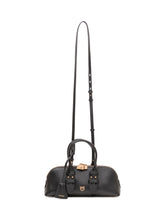 PINKO - Horizon Bowling Bag with Handles - Black - LIDIASHOPPING® - Official Website