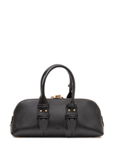 PINKO - Horizon Bowling Bag with Handles - Black - LIDIASHOPPING® - Official Website