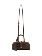PINKO - Borsa Bowling Horizon con Manici - Marrone - LIDIASHOPPING® - Official Website