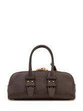 PINKO - Borsa Bowling Horizon con Manici - Marrone - LIDIASHOPPING® - Official Website