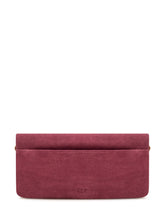 PINKO - Click Soft Horizontal Flap Bag - Red - LIDIASHOPPING® - Official Website