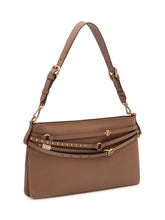 PINKO - Borsa a Spalla con Cinghie Decorative - Marrone - LIDIASHOPPING® - Official Website