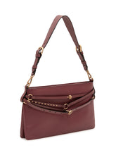 PINKO - Borsa Classic con Cinturini - Rosso - LIDIASHOPPING® - Official Website