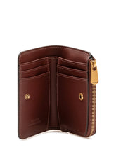 PINKO - Mini Wallet with Zip - Brown - LIDIASHOPPING® - Official Website