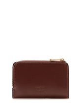 PINKO - Mini Wallet with Zip - Brown - LIDIASHOPPING® - Official Website