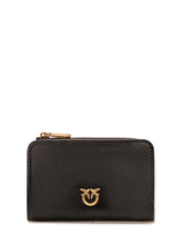 PINKO - Portafoglio Mini con Zip - Nero - LIDIASHOPPING® - Official Website