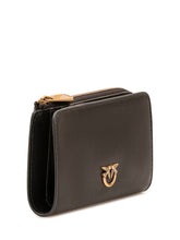 PINKO - Portafoglio Mini con Zip - Nero - LIDIASHOPPING® - Official Website