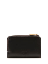 PINKO - Portafoglio Mini con Zip - Nero - LIDIASHOPPING® - Official Website