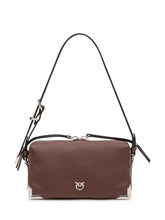 PINKO - Borsa Trittico con Tracolla - Rosso - LIDIASHOPPING® - Official Website
