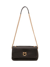 PINKO - Borsa Click Soft - Nero - LIDIASHOPPING® - Official Website