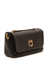 PINKO - Borsa Click Soft - Nero - LIDIASHOPPING® - Official Website