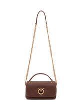 PINKO - Borsa Click Soft - Marrone - LIDIASHOPPING® - Official Website