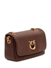 PINKO - Borsa Click Soft - Marrone - LIDIASHOPPING® - Official Website