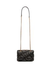 PINKO - Borsa Love Puff con Patta Imbottita - Nero - LIDIASHOPPING® - Official Website
