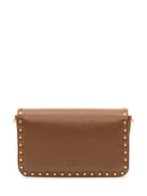 PINKO - Love One Slouchy Baby Shoulder Bag - Brown - LIDIASHOPPING® - Official Website