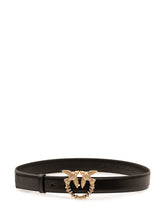 PINKO - Low Love Berry Cintura - Nero - LIDIASHOPPING® - Official Website