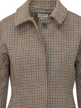 PAROSH - Giacca a Quadri con Cintura - Beige - LIDIASHOPPING® - Official Website
