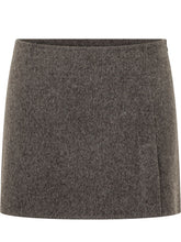 PAROSH - Mini Skirt - Grey - LIDIASHOPPING® - Official Website