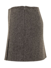 PAROSH - Mini Skirt - Grey - LIDIASHOPPING® - Official Website
