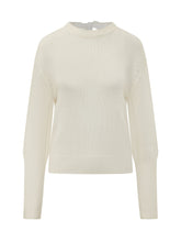LANVIN - Maglia con Motivo Traforato - Bianco - LIDIASHOPPING® - Official Website