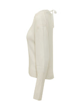 LANVIN - Maglia con Motivo Traforato - Bianco - LIDIASHOPPING® - Official Website