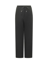 LANVIN - Pantaloni Loose Fit con Coulisse - Nero - LIDIASHOPPING® - Official Website