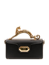 LANVIN - Borsa Nano con Manico Scultura - Nero - LIDIASHOPPING® - Official Website