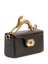 LANVIN - Borsa Nano con Manico Scultura - Nero - LIDIASHOPPING® - Official Website