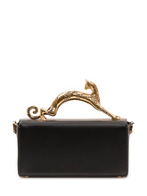 LANVIN - Borsa Nano con Manico Scultura - Nero - LIDIASHOPPING® - Official Website