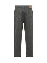 BRUNELLO CUCINELLI - Straight Leg Trousers - Grey - LIDIASHOPPING® - Official Website