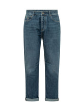 BRUNELLO CUCINELLI - Straight Leg Jeans - Blue - LIDIASHOPPING® - Official Website