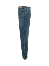 BRUNELLO CUCINELLI - Straight Leg Jeans - Blue - LIDIASHOPPING® - Official Website